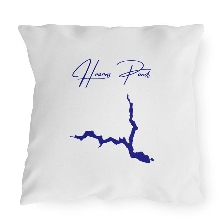 Delaware  Hearns  Pond  Outdoor  Pillow  front  position  view  from  front  20  x  20.webp