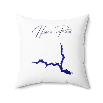 Delaware  Hearns  Pond  Pillow  front  position  view  from  back  20  x  20.webp
