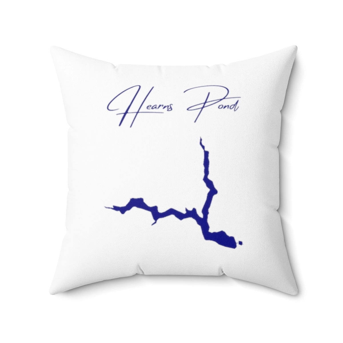 Delaware  Hearns  Pond  Pillow  front  position  view  from  front  20  x  20.webp