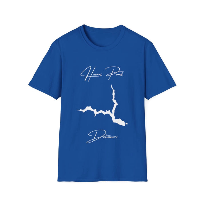 Delaware  Hearns  Pond  T-shirt  front  position  view  from  front  royal.webp
