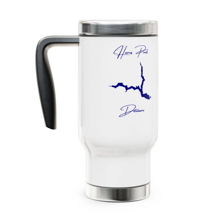 Delaware  Hearns  Pond  Travel  Mug  other  position  view  from  left  14oz.webp