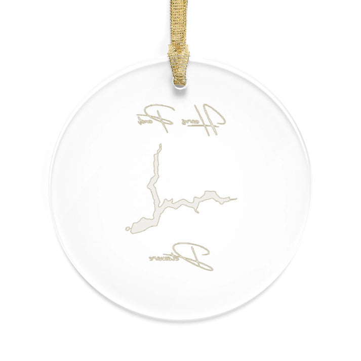 Delaware  Hearns  Pond  Tree  Ornament  other  position  view  from  back  round.webp