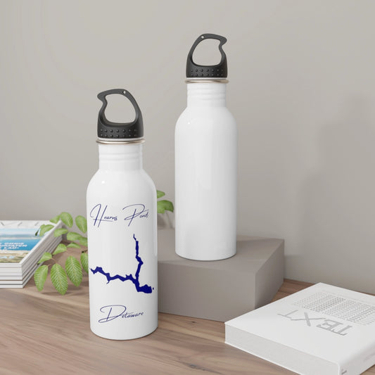 Delaware  Hearns  Pond  Water  bottle  other  position  view  from  context-2  white.webp