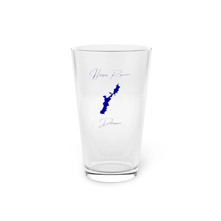 Delaware  Hoopes  Reservoir  16oz  Pint  Glass  front  position  view  from  front  16oz.webp