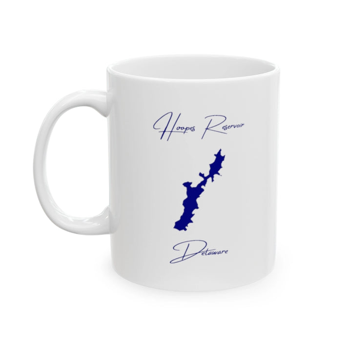 Delaware  Hoopes  Reservoir  Ceramic  Mug  other  position  view  from  left  11oz.webp