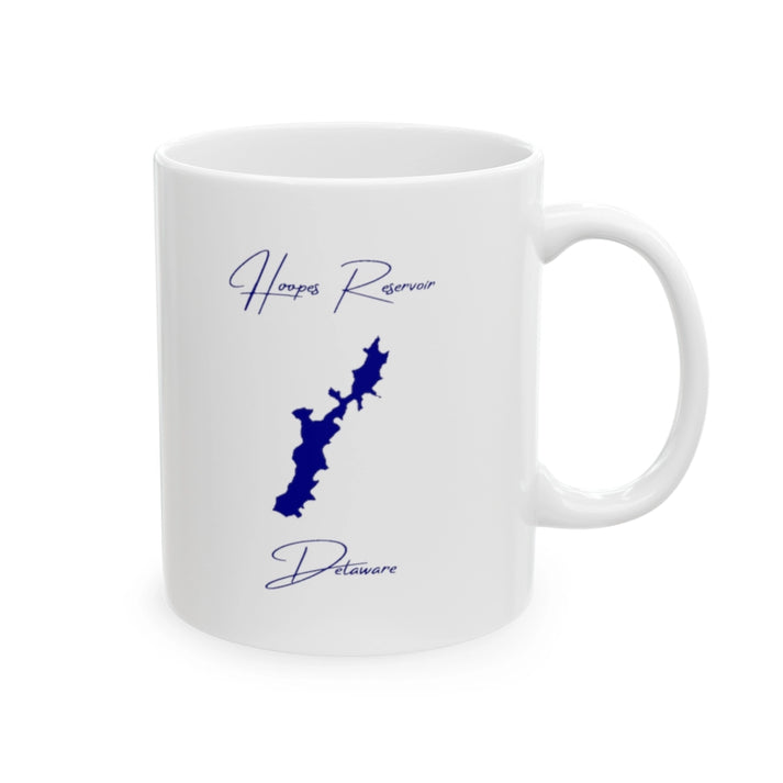 Delaware  Hoopes  Reservoir  Ceramic  Mug  other  position  view  from  right  11oz.webp