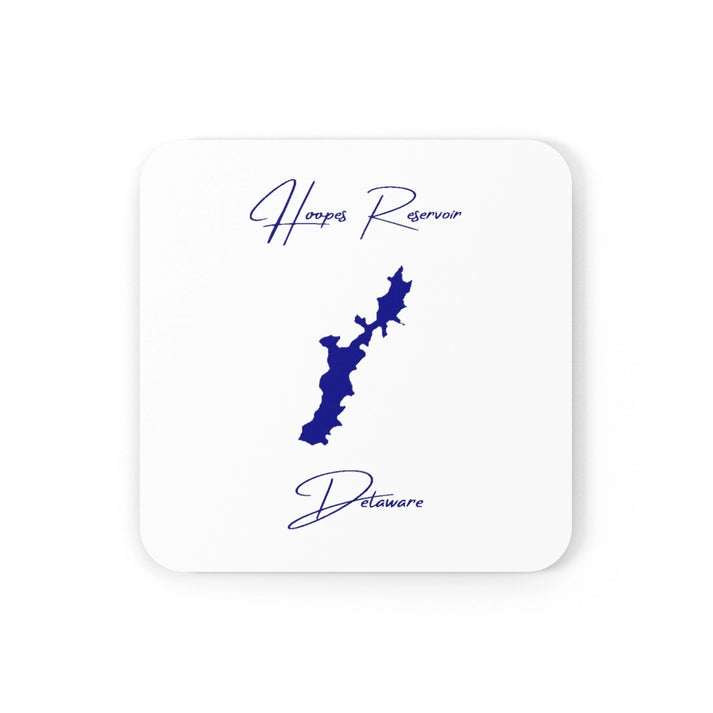 Delaware  Hoopes  Reservoir  Coaster  Set  front  position  view  from  front  3.75  x  3.75.webp