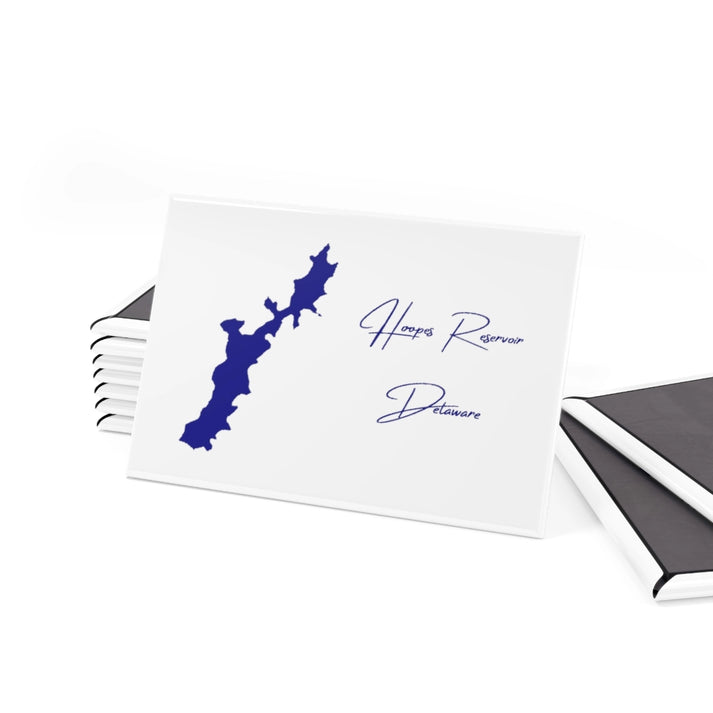 Delaware  Hoopes  Reservoir  Magnet  front  position  view  from  set  2  x  3.webp