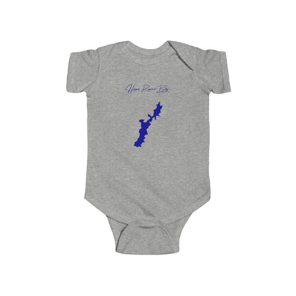 Delaware  Hoopes  Reservoir  Onesie  front  position  view  from  front  heather.webp