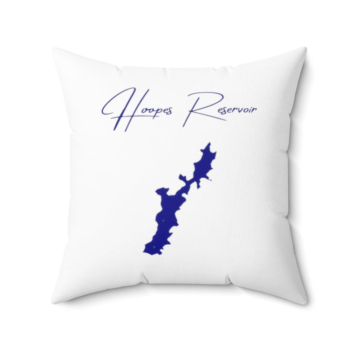 Delaware  Hoopes  Reservoir  Pillow  front  position  view  from  back  20  x  20.webp