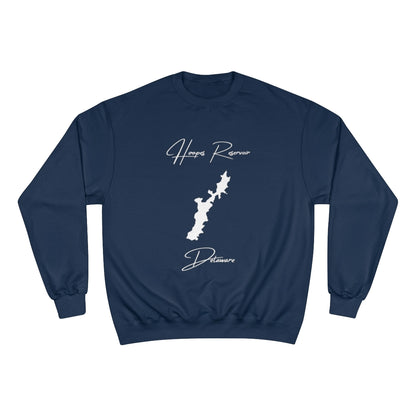 Delaware  Hoopes  Reservoir  Sweatshirt  front  position  view  from  front  navy.webp