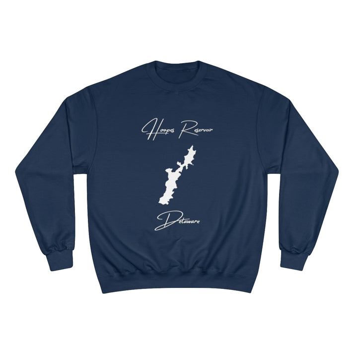 Delaware  Hoopes  Reservoir  Sweatshirt  front  position  view  from  front  navy.webp