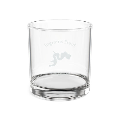 Delaware  Ingrams  Pond  Engraved  Whiskey  Glass  other  position  view  from  front  10.5oz.webp