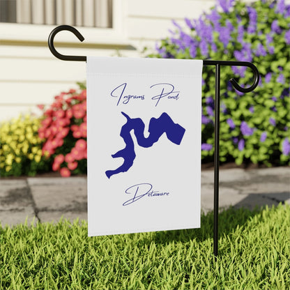 Delaware  Ingrams  Pond  Garden  Banner  other  position  view  from  context-2  12''  x  18''.webp