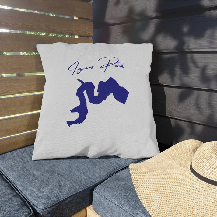 Delaware  Ingrams  Pond  Outdoor  Pillow  front  position  view  from  context-1  20  x  20.webp