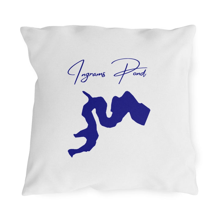 Delaware  Ingrams  Pond  Outdoor  Pillow  front  position  view  from  front  18  x  18.webp