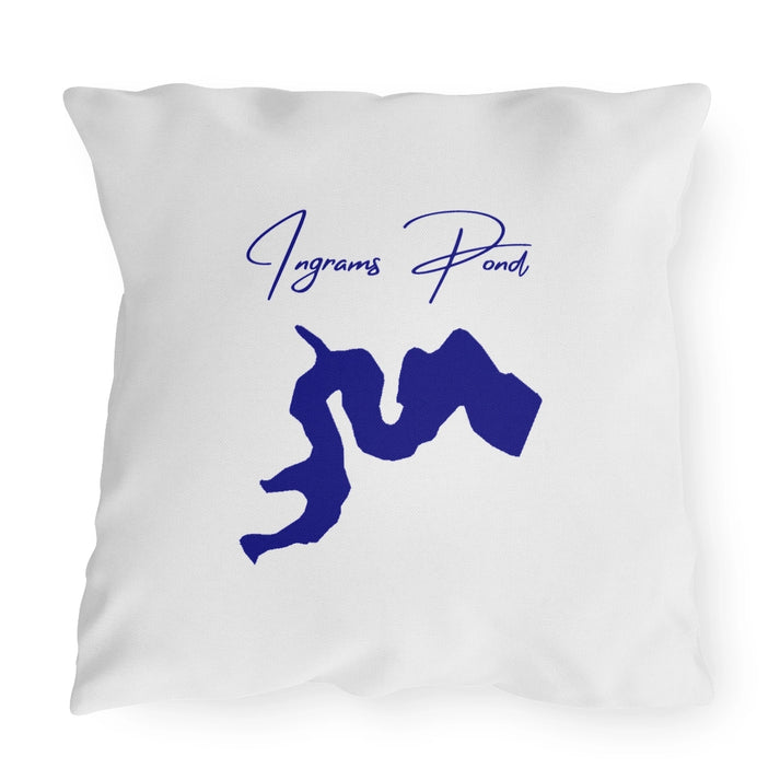 Delaware  Ingrams  Pond  Outdoor  Pillow  front  position  view  from  front  20  x  20.webp