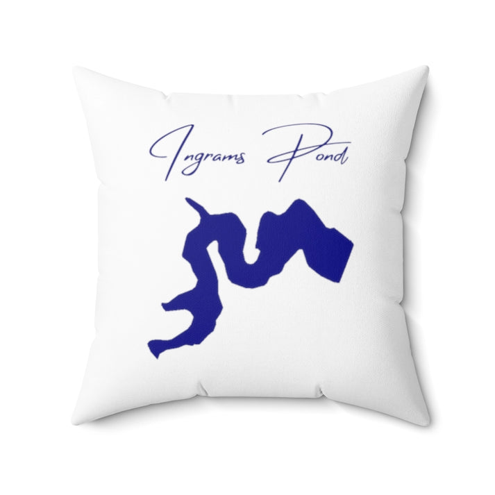 Delaware  Ingrams  Pond  Pillow  front  position  view  from  back  20  x  20.webp