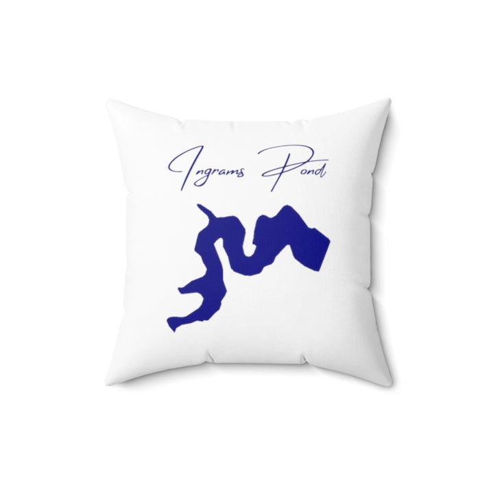 Delaware  Ingrams  Pond  Pillow  front  position  view  from  front  16  x  16.webp