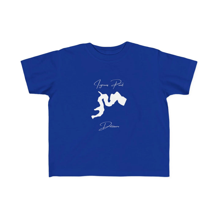 Delaware  Ingrams  Pond  Toddler  T-shirt  front  position  view  from  front  royal.webp