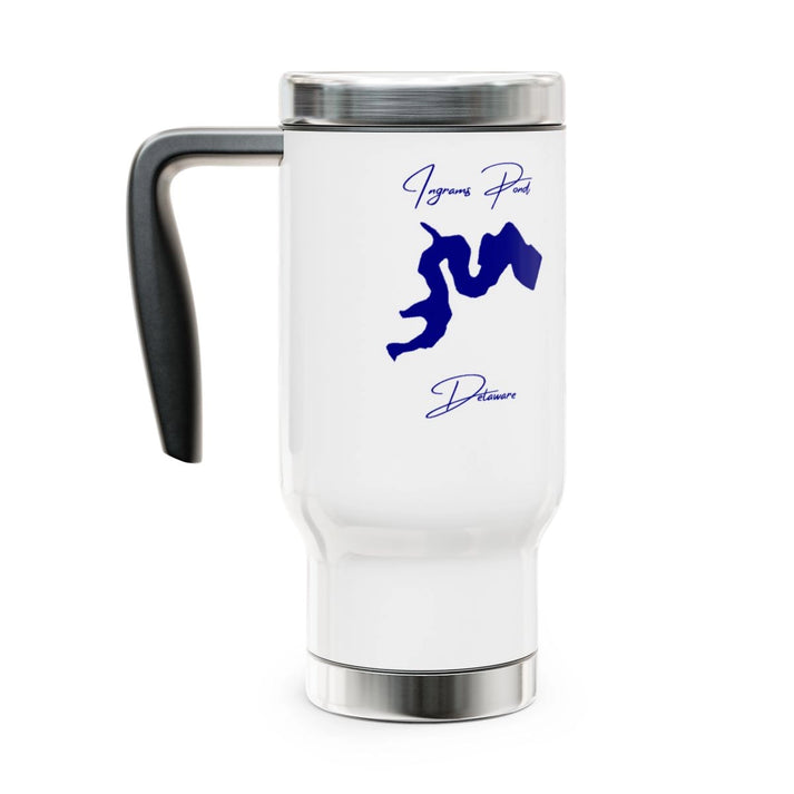 Delaware  Ingrams  Pond  Travel  Mug  other  position  view  from  left  14oz.webp