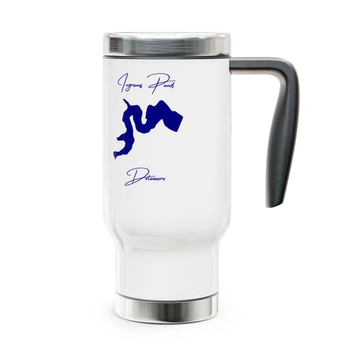 Delaware  Ingrams  Pond  Travel  Mug  other  position  view  from  right  14oz.webp