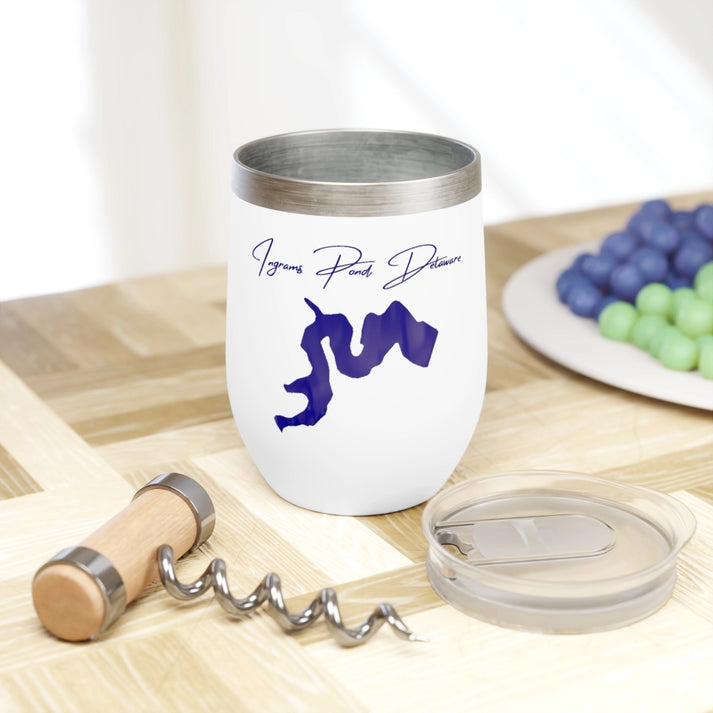 Delaware  Ingrams  Pond  Wine  Tumbler  other  position  view  from  context  white.webp