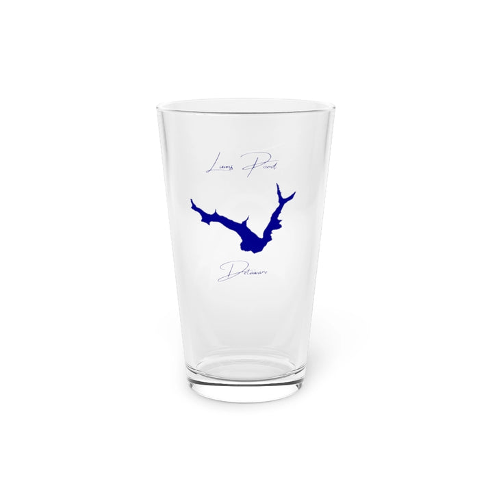 Delaware  Lums  Pond  16oz  Pint  Glass  front  position  view  from  front  16oz.webp