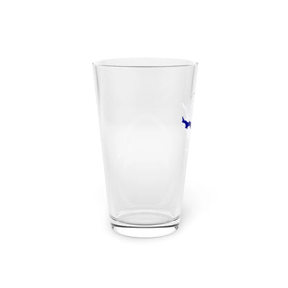 Delaware  Lums  Pond  16oz  Pint  Glass  front  position  view  from  left  16oz.webp