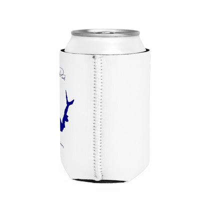 Delaware  Lums  Pond  Can  Koozie  all  position  view  from  right  white.webp