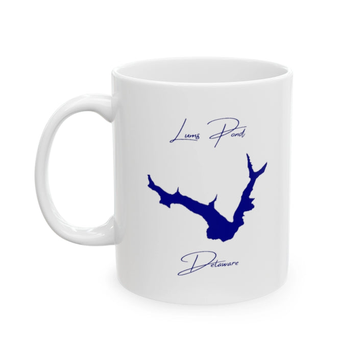 Delaware  Lums  Pond  Ceramic  Mug  other  position  view  from  left  11oz.webp
