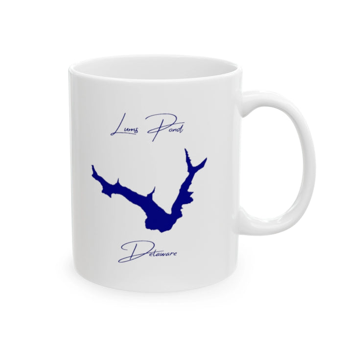 Delaware  Lums  Pond  Ceramic  Mug  other  position  view  from  right  11oz.webp