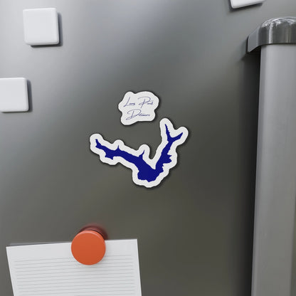 Delaware  Lums  Pond  Die  Cut  Magnet  front  position  view  from  context-1  4  x  4.webp