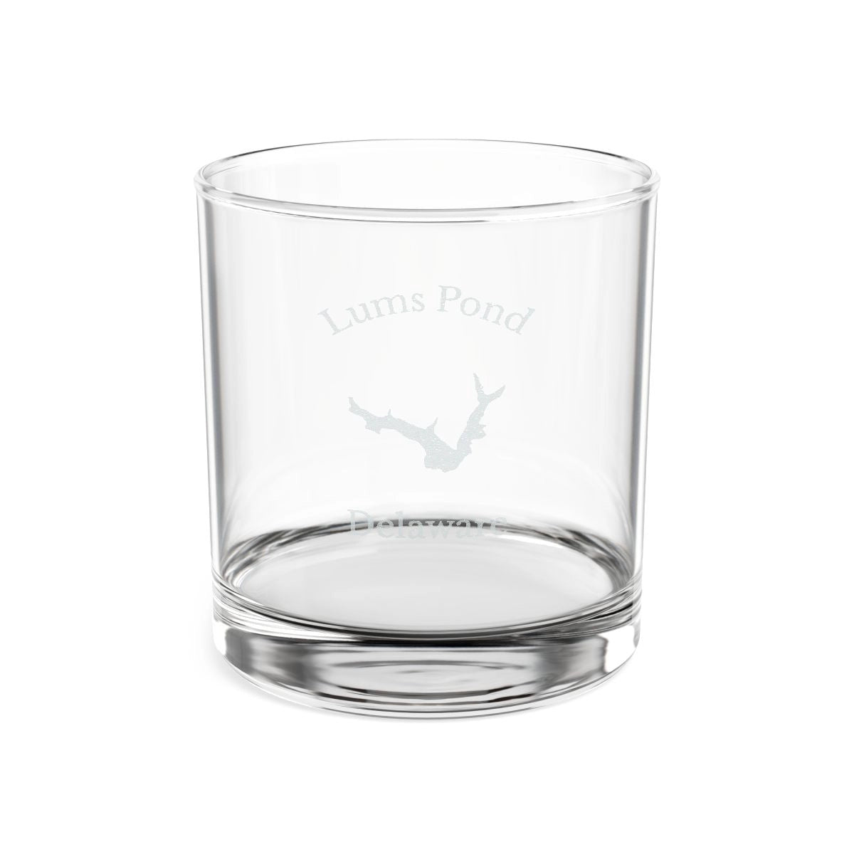 Delaware  Lums  Pond  Engraved  Whiskey  Glass  other  position  view  from  front  10.5oz.webp