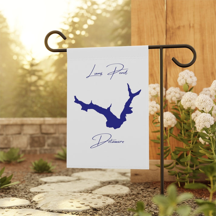 Delaware  Lums  Pond  Garden  Banner  other  position  view  from  context-1  12''  x  18''.webp