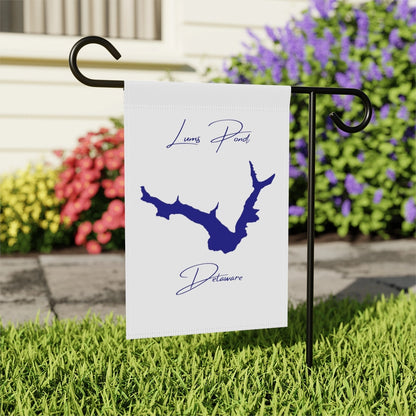 Delaware  Lums  Pond  Garden  Banner  other  position  view  from  context-2  12''  x  18''.webp