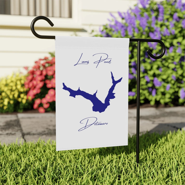 Delaware  Lums  Pond  Garden  Banner  other  position  view  from  context-2  12''  x  18''.webp