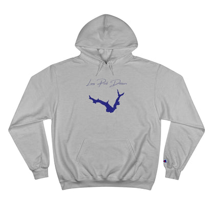 Delaware  Lums  Pond  Hoodie  front  position  view  from  front  light  steel.webp