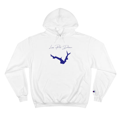 Delaware  Lums  Pond  Hoodie  front  position  view  from  front  white.webp