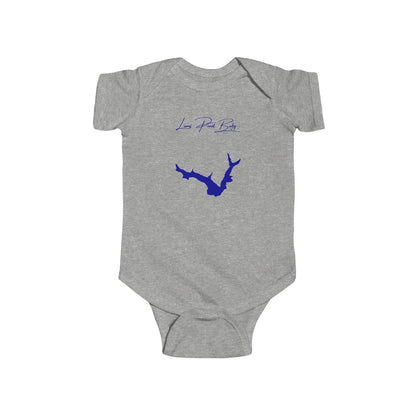 Delaware  Lums  Pond  Onesie  front  position  view  from  front  heather.webp