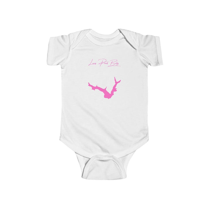 Delaware  Lums  Pond  Onesie  front  position  view  from  front  white.webp