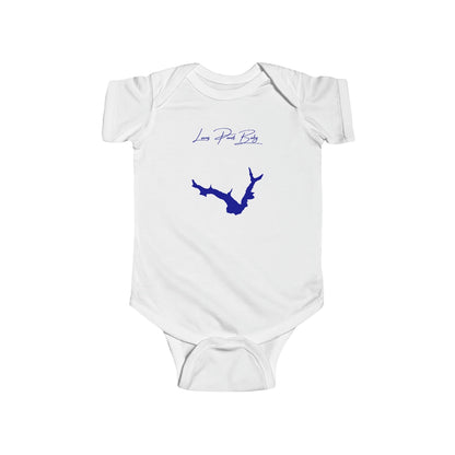 Delaware  Lums  Pond  Onesie  front  position  view  from  front  white.webp