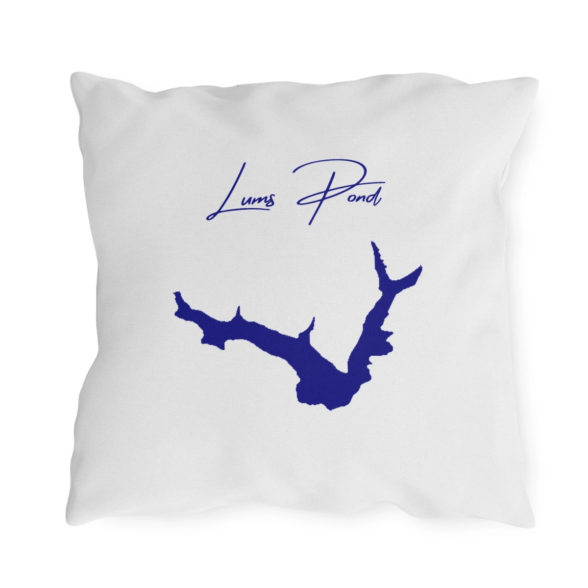 Delaware  Lums  Pond  Outdoor  Pillow  back  position  view  from  back  18  x  18.webp