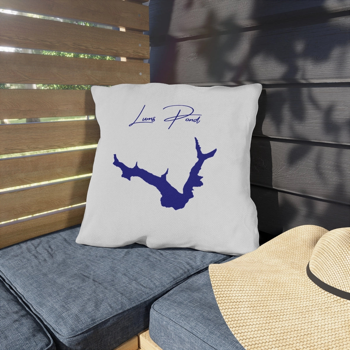 Delaware  Lums  Pond  Outdoor  Pillow  front  position  view  from  context-1  18  x  18.webp