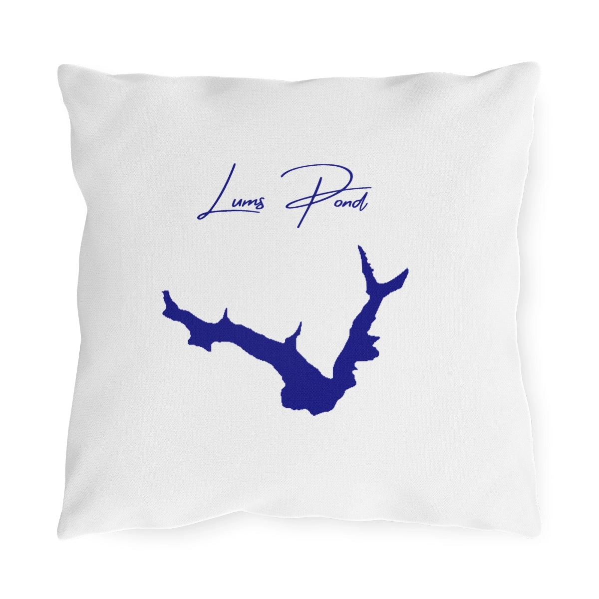 Delaware  Lums  Pond  Outdoor  Pillow  front  position  view  from  front  16  x  16.webp