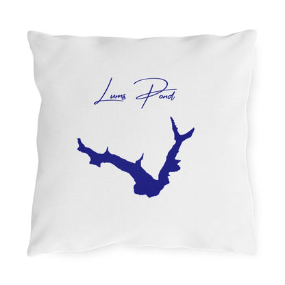 Delaware  Lums  Pond  Outdoor  Pillow  front  position  view  from  front  16  x  16.webp