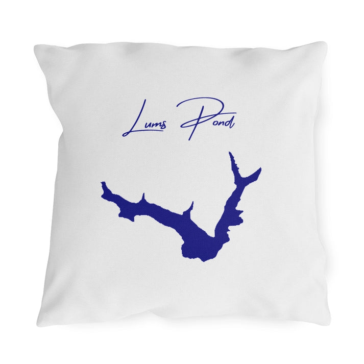 Delaware  Lums  Pond  Outdoor  Pillow  front  position  view  from  front  18  x  18.webp
