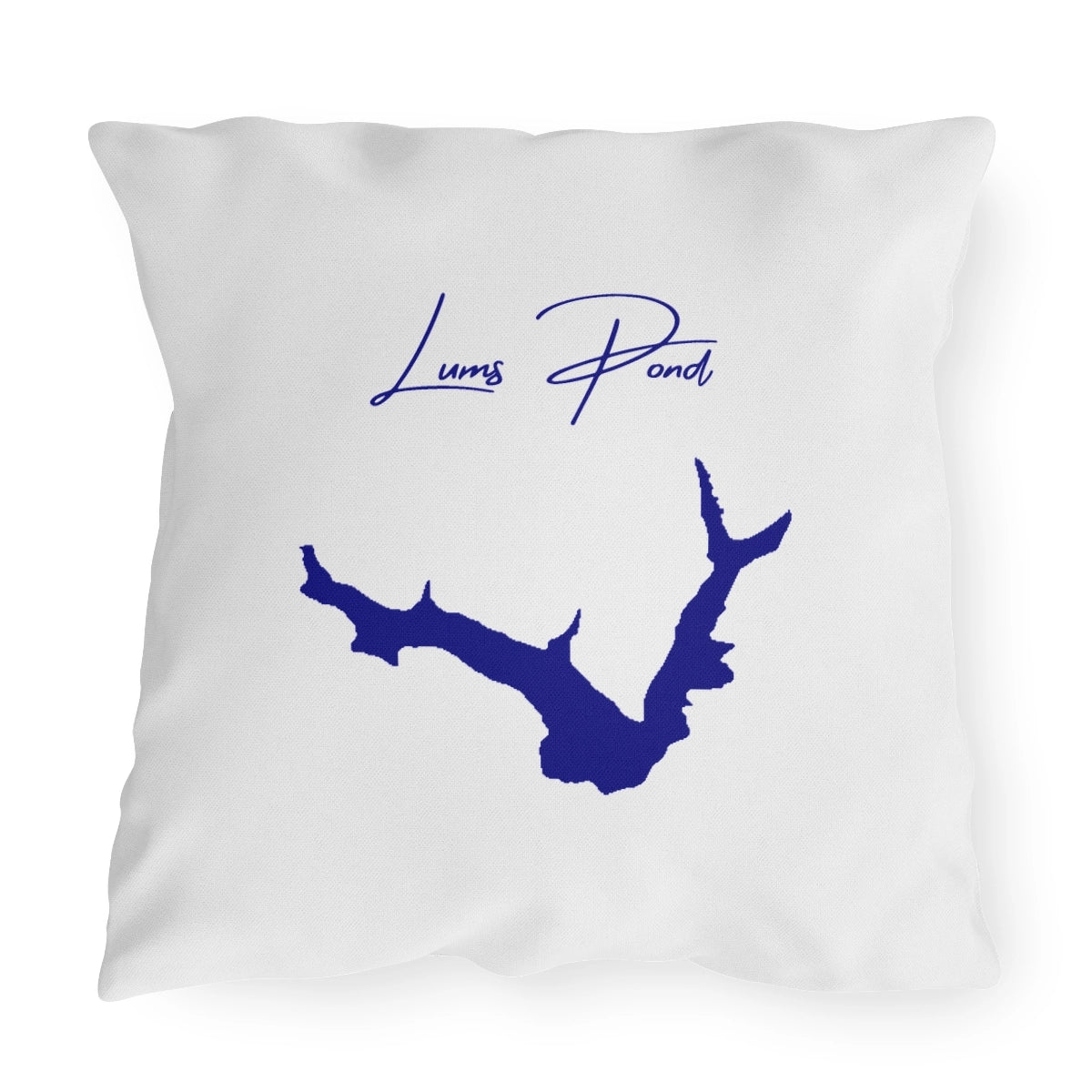 Delaware  Lums  Pond  Outdoor  Pillow  front  position  view  from  front  20  x  20.webp