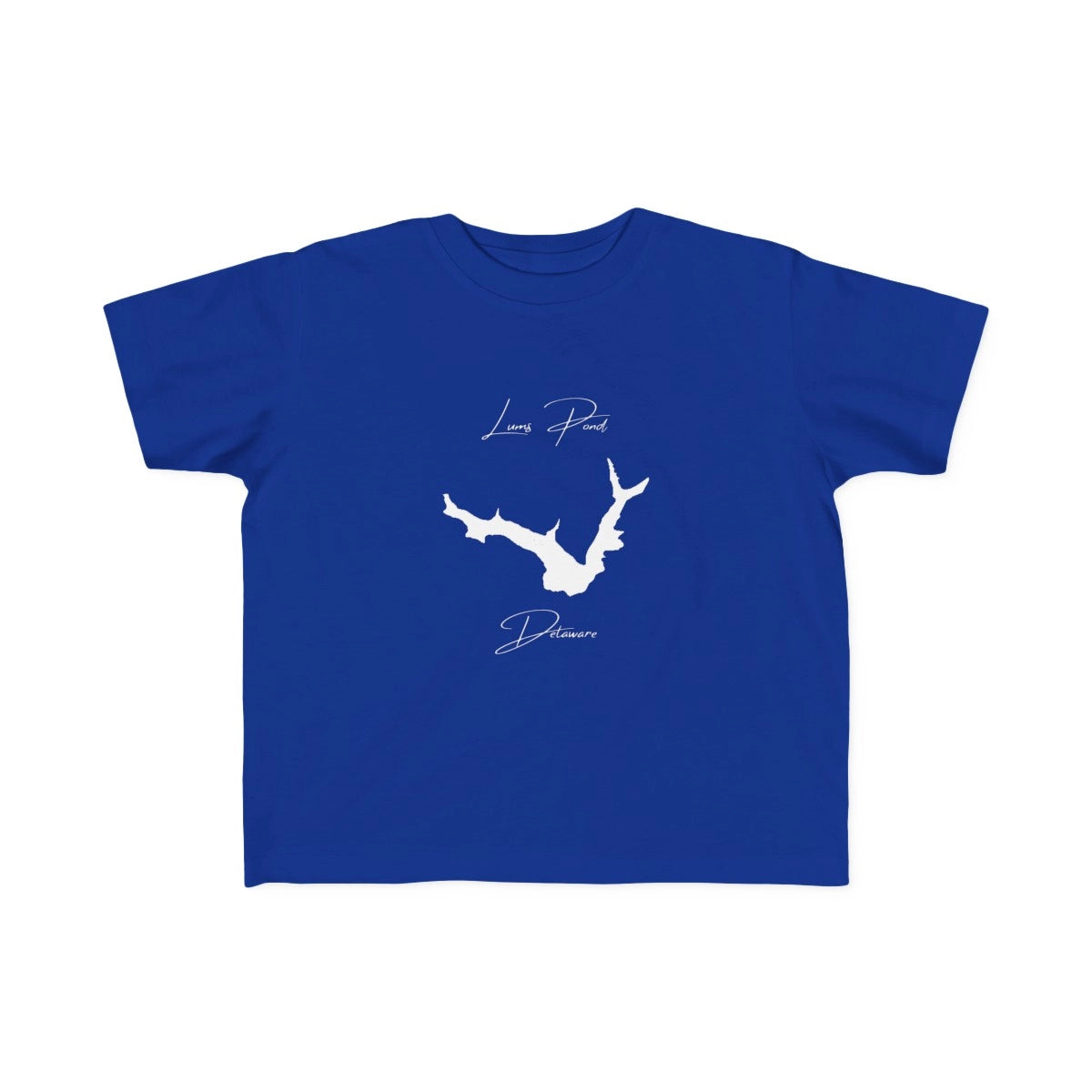 Delaware  Lums  Pond  Toddler  T-shirt  front  position  view  from  front  royal.webp