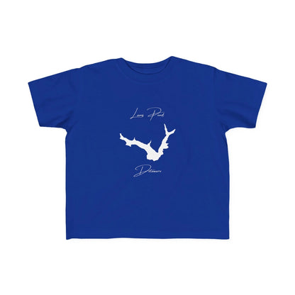 Delaware  Lums  Pond  Toddler  T-shirt  front  position  view  from  front  royal.webp